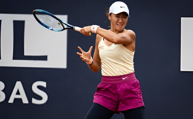 王曦雨创造功绩生计WTA1000级别最恋战绩,初度参预16强