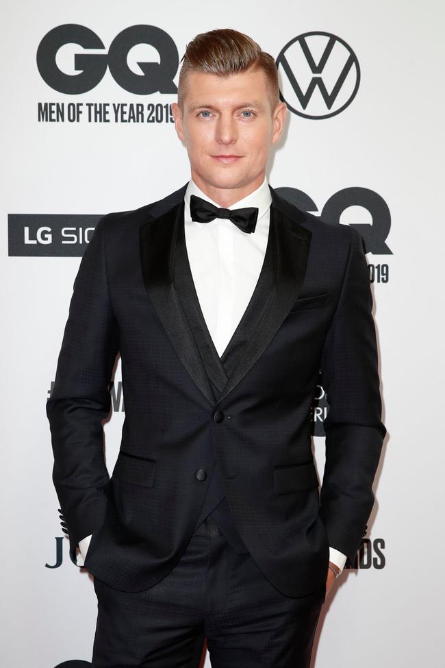 克罗斯获gq体育年度偶像大奖