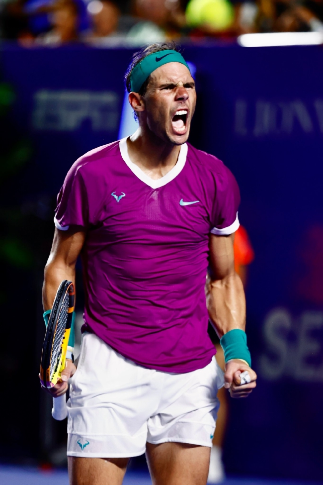 纳达尔本赛季15战全胜夺得个人职业生涯第91冠