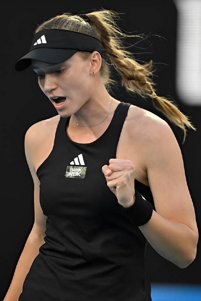 莱巴金娜连克三位大满贯得主首进澳网女单决赛