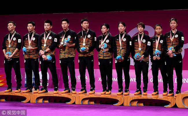 英联邦运动会马来西亚无缘羽毛球团体四连冠
