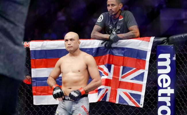 名人堂成员BJ-潘恩将出战在里约举行的UFC237