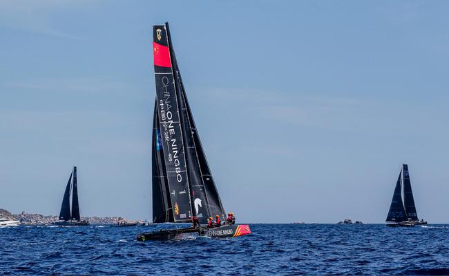 国际帆船大奖赛中国队队员将驾驶中国宁波一号出战GC32巡回赛