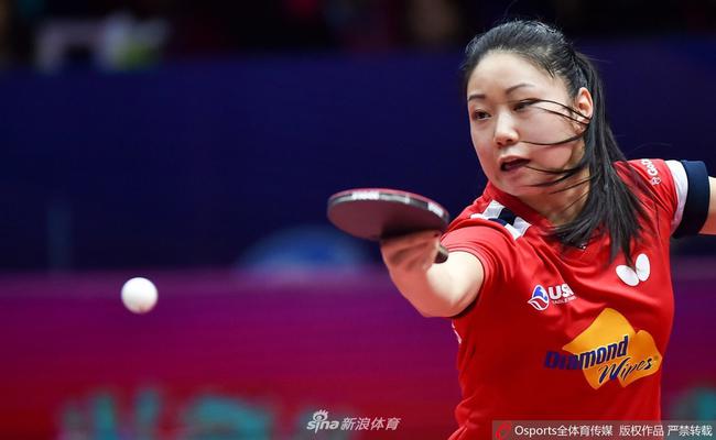 16号种子选手张安出乎意料的战胜了平野美宇