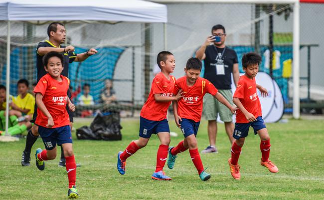 青少年体育俱乐部联赛落幕