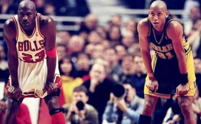 米勒曾挑战乔丹