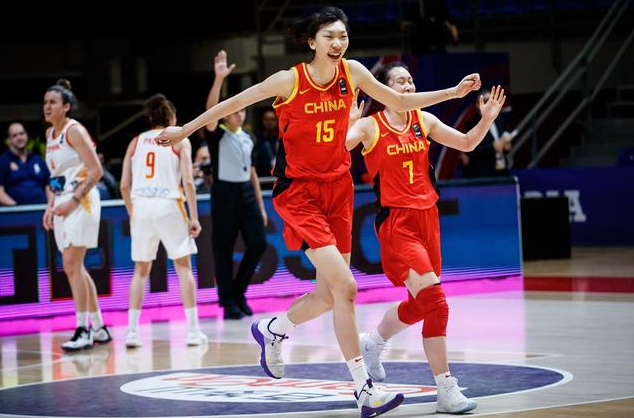 中国女篮“奔”向东京奥运会