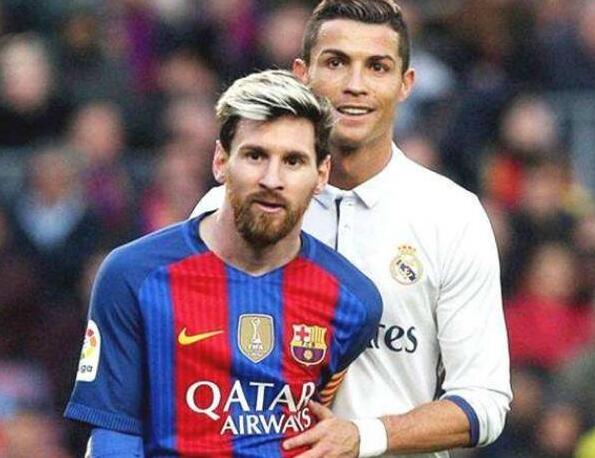 资料图：梅西和C罗