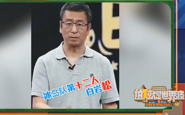 白岩松评世界杯