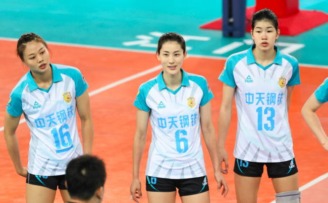 江苏女排3-0完胜云南