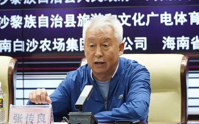 中国拳击队总教练张传良