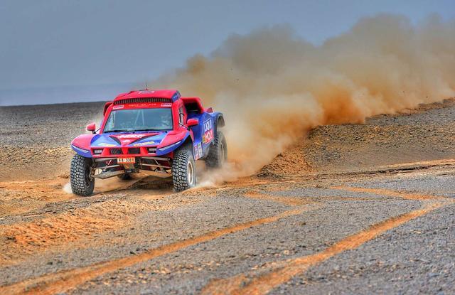 环塔SS3赛段，力魔雄风车队三夺飞车王