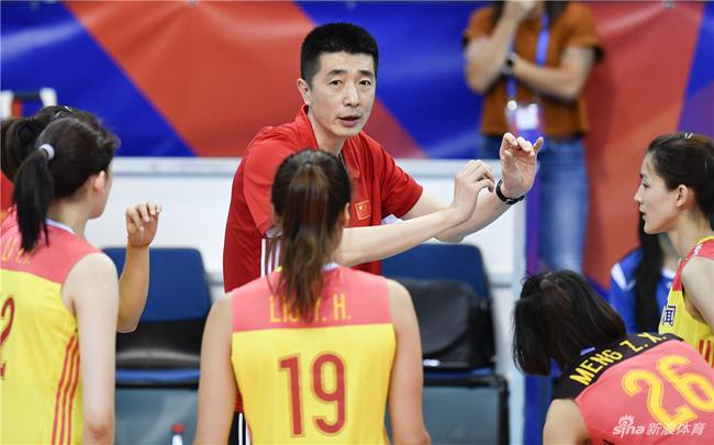 中国女排7胜8负结束世联赛分站赛