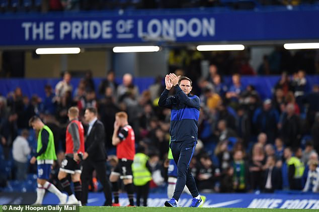 兰帕德需要年轻人们的表现