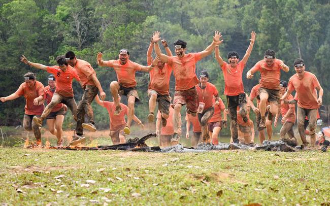 2018斯巴达勇士赛落地深圳，首站超5000人参赛。