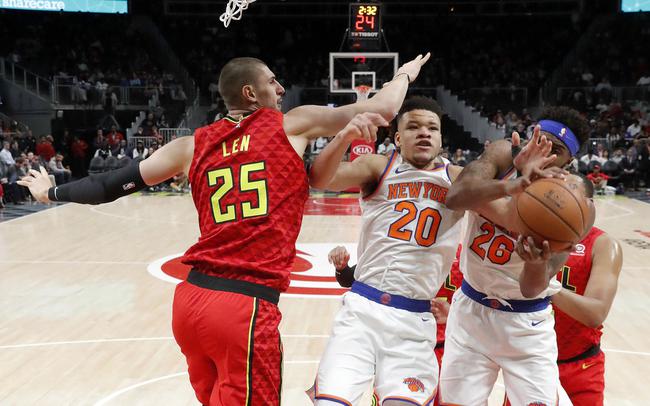 尼克斯结束18连败