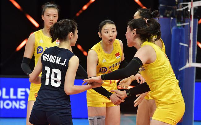 世界女排联赛第二天赛程！22时中国女排对阵土耳其 日俄对决