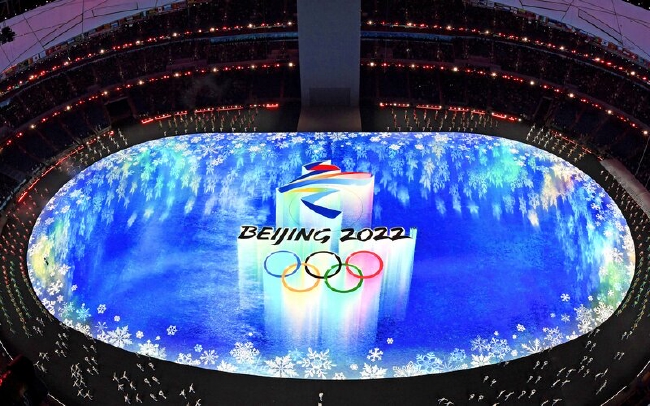 北京2022冬奥会开幕式再次让世界惊叹