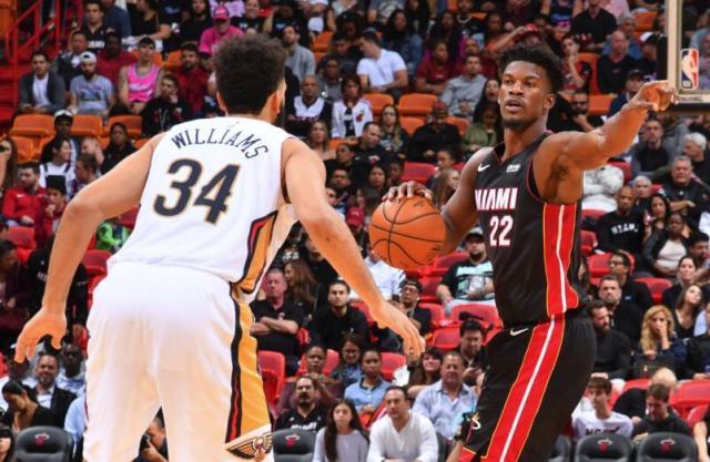 巴特勒与队友们化学反应良好