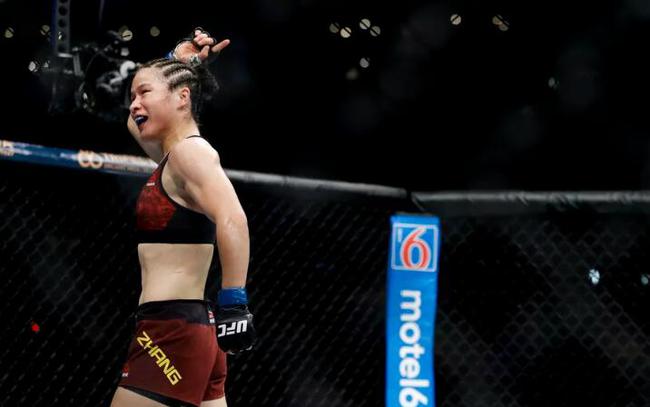 张伟丽获得美国签证确保按时出战UFC248