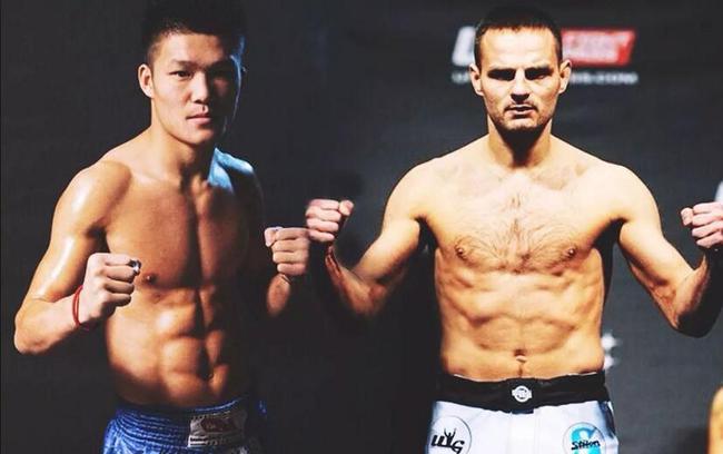 刘平原将在UFC首秀中对阵波兰选手达米安-斯塔夏克
