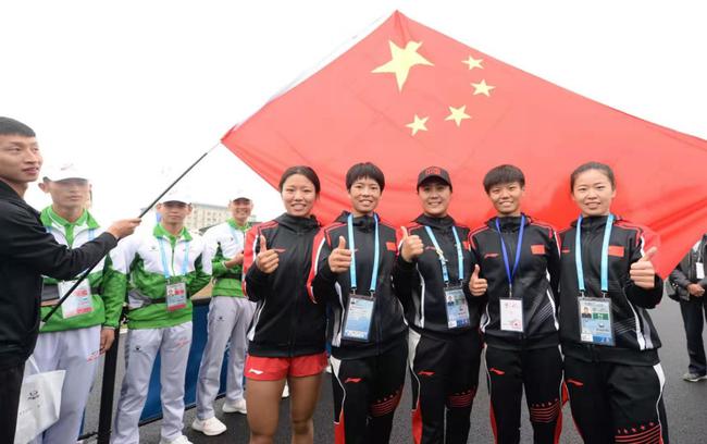 解放军军事五项队