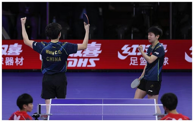 2021年世乒赛中国第一冠 王楚钦孙颖莎横扫日本登顶混双！