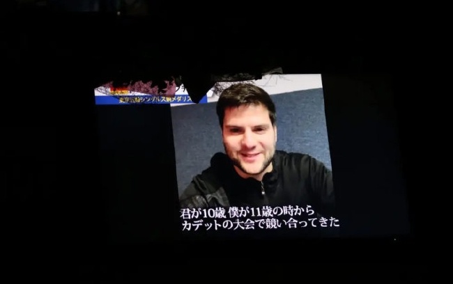 奥恰洛夫祝贺视频