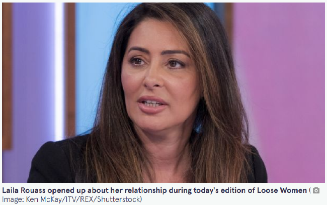 莱拉-罗阿斯公开承认已经与罗尼-奥沙利文重归于好