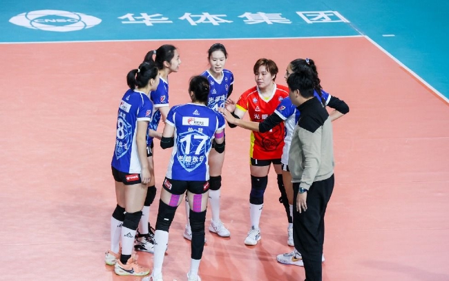 排超上海女排终结深圳6连胜 福建3-1送山东两连败！