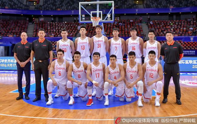 中国男篮红队