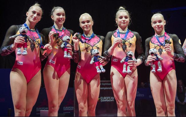 体操欧锦赛俄罗斯女团三连冠