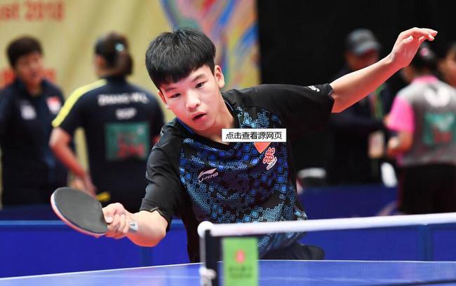 世青赛中国男团逆转日本