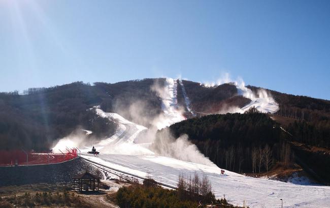 美林谷滑雪场冬奥会图片