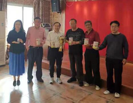 深圳市围棋名人邀请赛 朱江平时隔16年再夺冠