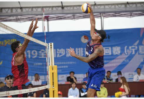 2019年全国沙排锦标赛落幕