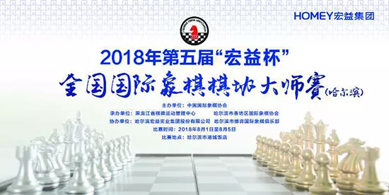 第五届“宏益杯”全国国际象棋棋协大师赛