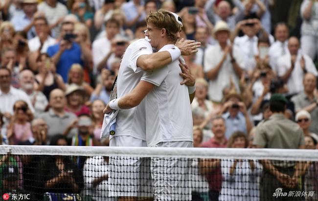 温网安德森和伊斯内尔的五盘大战