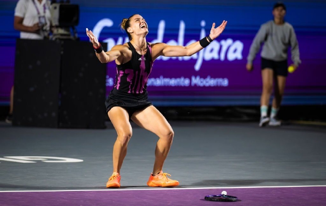 萨卡里再胜库德梅托娃，锁定2022年WTA年终最后一个女单参赛资格