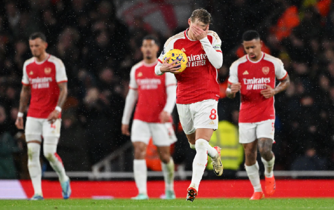 阿森纳夺冠赔率1赔7逐渐掉队