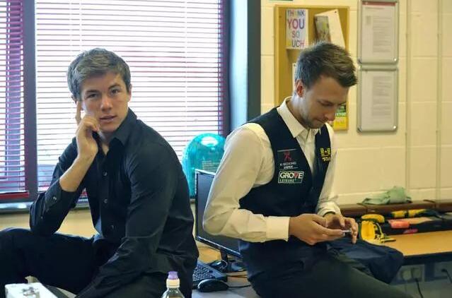 利索夫斯基与好基友特鲁姆普