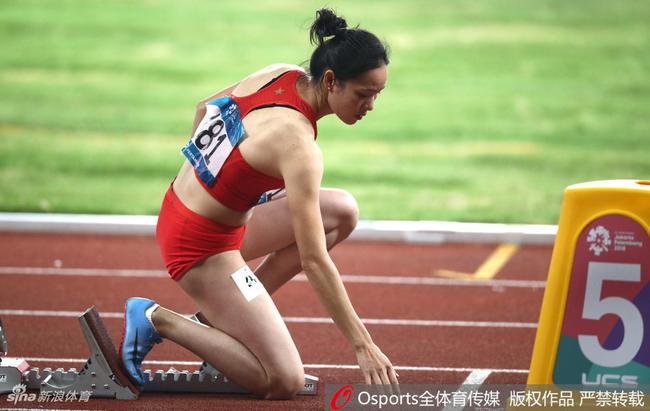中国女子短跑领军人韦永丽