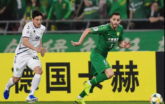 并非国安的战术失当只是全北的战术运用和变化技高一筹