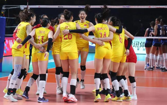 中国女排资料图