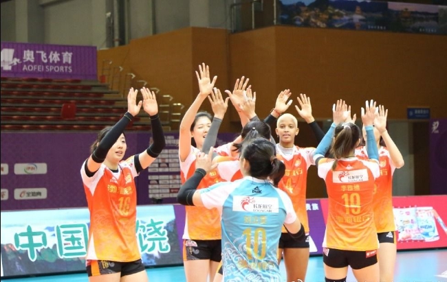 天津女排