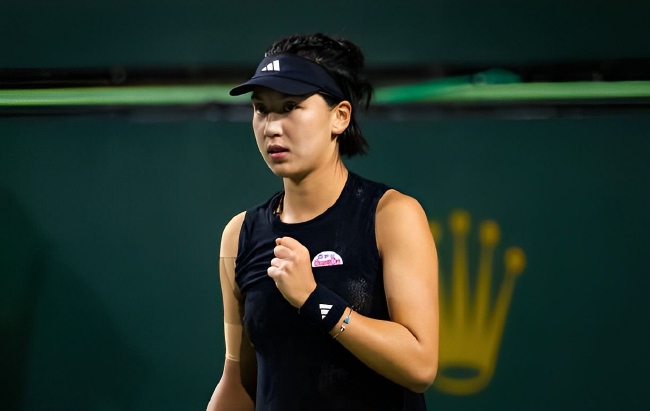 王欣瑜逆转淘汰弗里德萨姆挺进迈阿密站第二轮