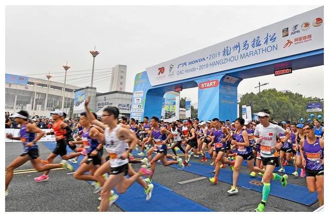 马拉松年度成绩单出炉 浙江又“跑”出一个全国