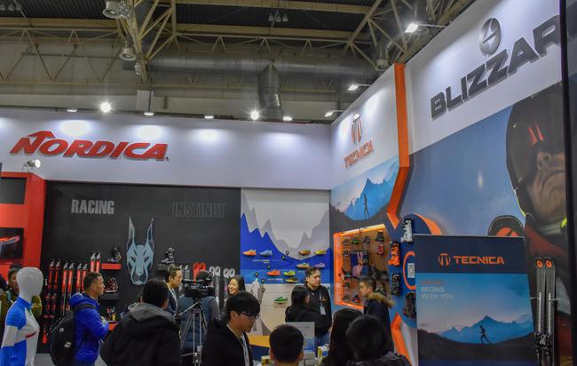 ISPO TECNICA泰尼卡展台