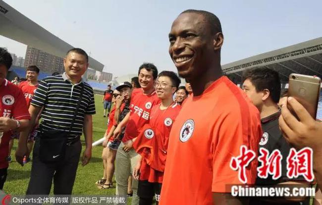 2016年夏天，辽足从德甲联赛引进外援乌贾。图片来源：Osports全体育图片社