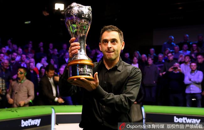 奥沙利文第七冠